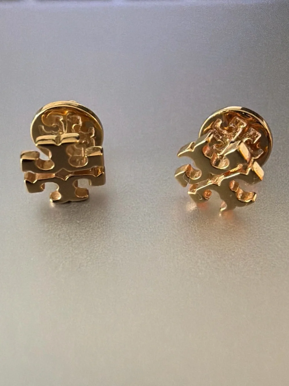 Tory Burch Gold Stud Earrings
